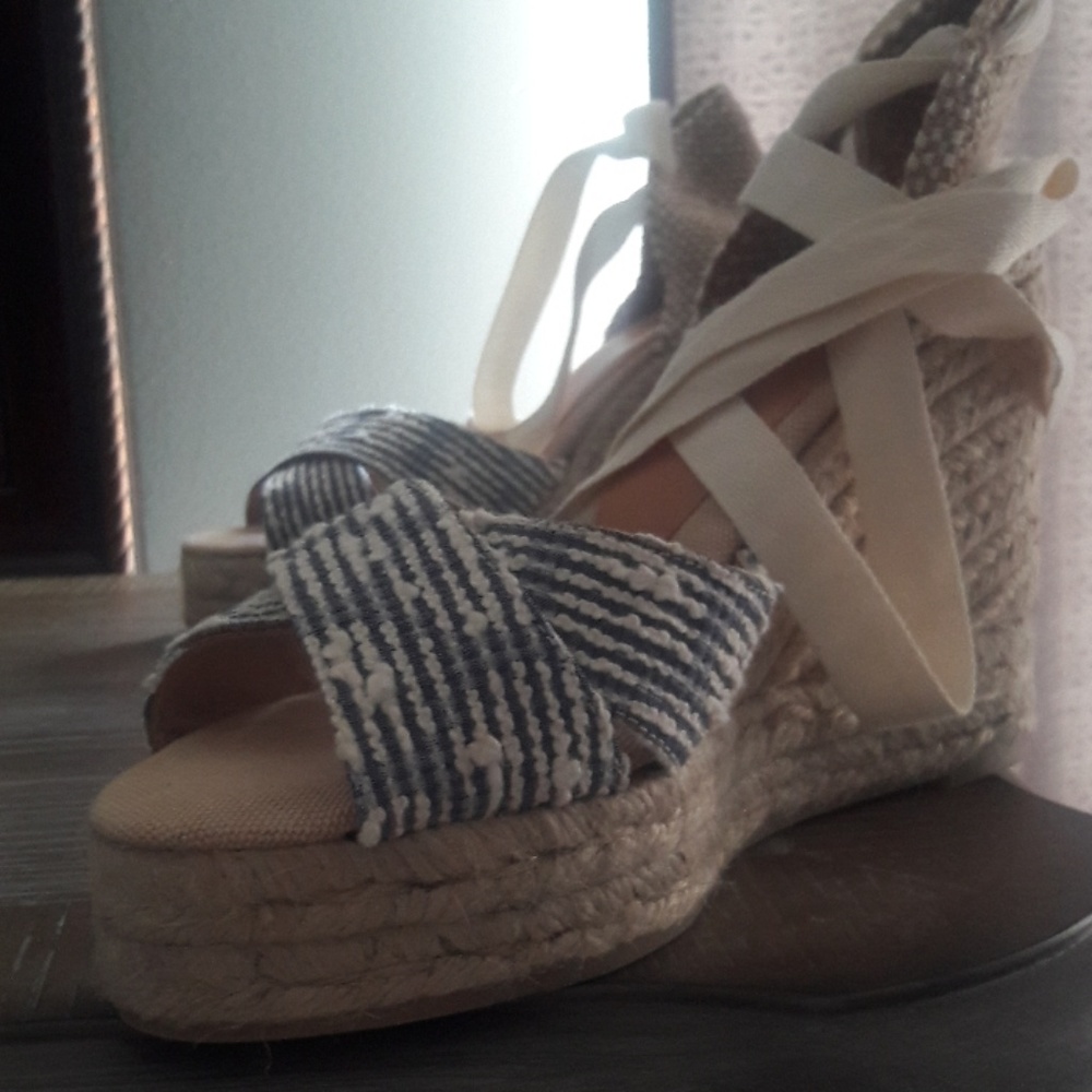 Cute espradrilles! Last chance! Make me an offer!